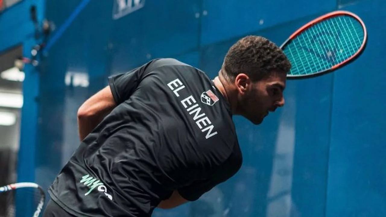 علي أبو العينين يفوز بلقب بطولة سبورتويرك هامبورغ المفتوحة للإسكواش 2026